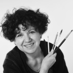 Portrait Marielle Pugin - Graphiste indépendante