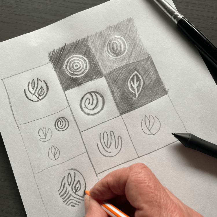 Projet de design graphique - Brochure et supports print